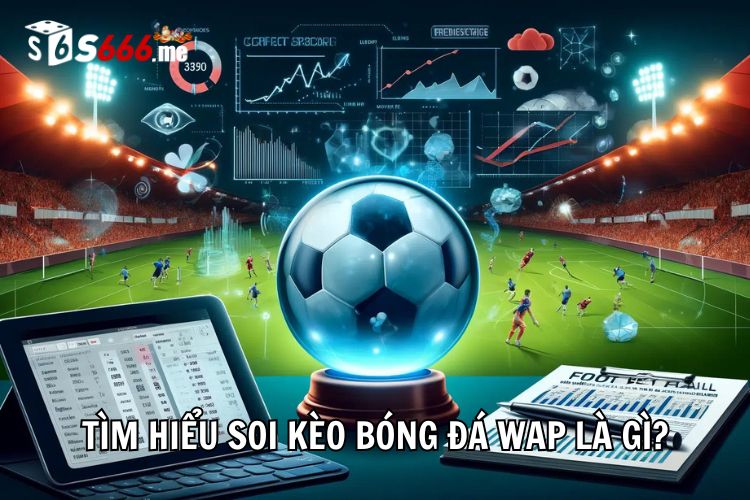 Tìm hiểu soi kèo bóng đá Wap là gì?